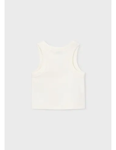 Camiseta tirantes - Crudo     