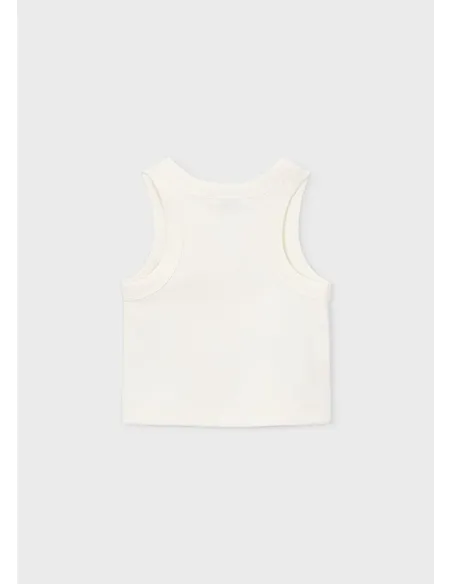 Camiseta tirantes - Crudo     