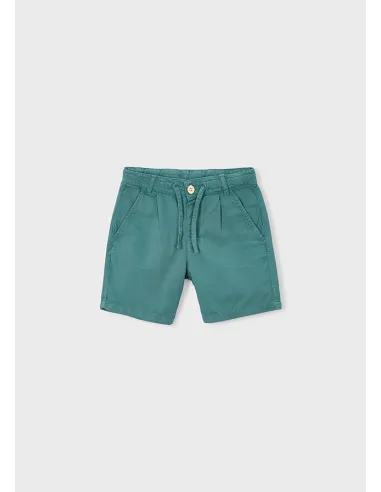 Bermuda lino relaxed - Alga      