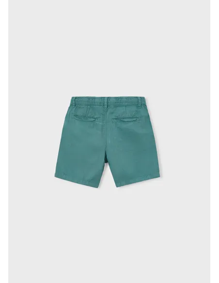 Bermuda lino relaxed - Alga      