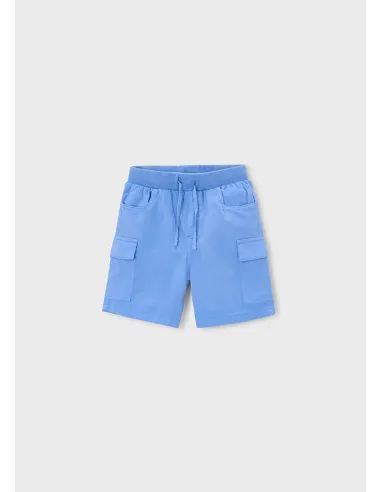 Bermuda bolsillos cargo - Acuario   