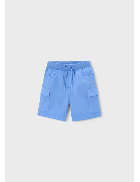 Bermuda bolsillos cargo - Acuario   