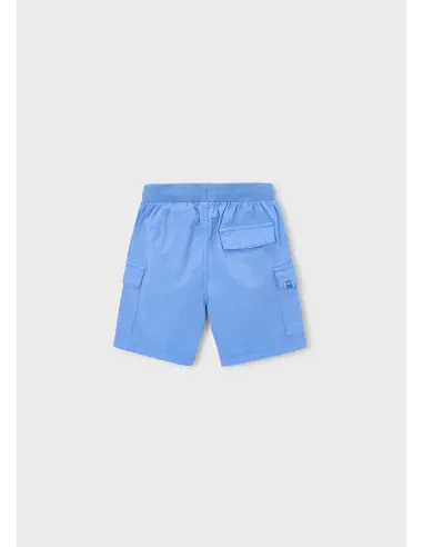 Bermuda bolsillos cargo - Acuario   