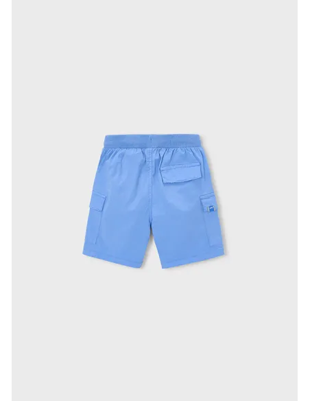 Bermuda bolsillos cargo - Acuario   