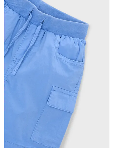 Bermuda bolsillos cargo - Acuario   