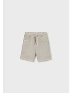 Bermuda punto delavado - Piedra    