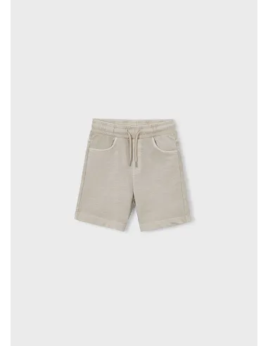 Bermuda punto delavado - Piedra    