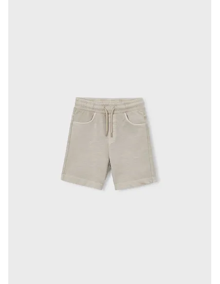 Bermuda punto delavado - Piedra    