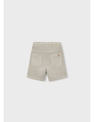 Bermuda punto delavado - Piedra    