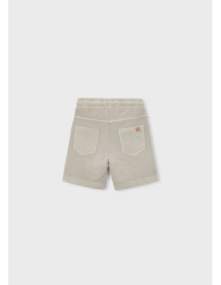 Bermuda punto delavado - Piedra    