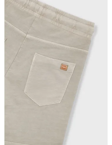 Bermuda punto delavado - Piedra    