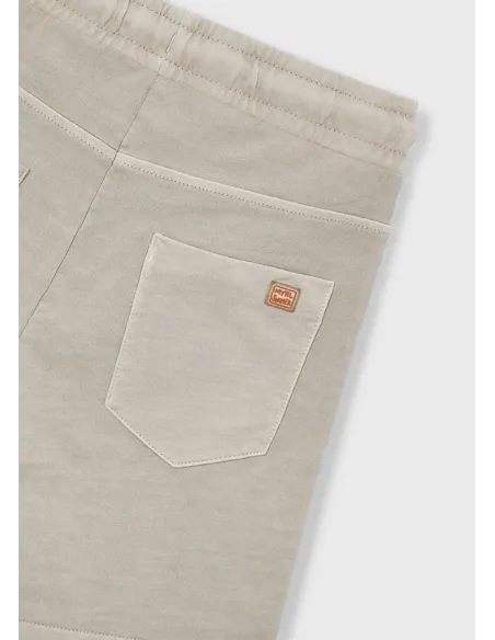 Bermuda punto delavado - Piedra    