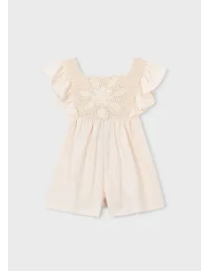 Mono punto crochet - Garbanzo  