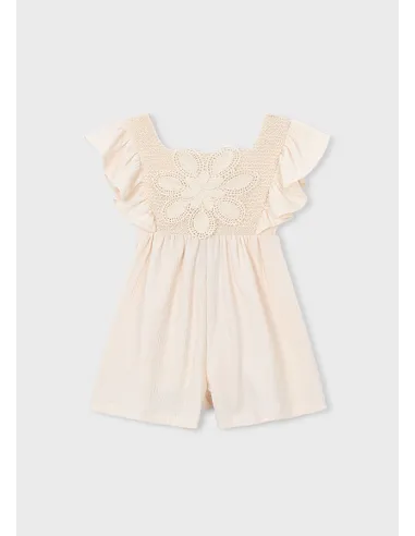 Mono punto crochet - Garbanzo  