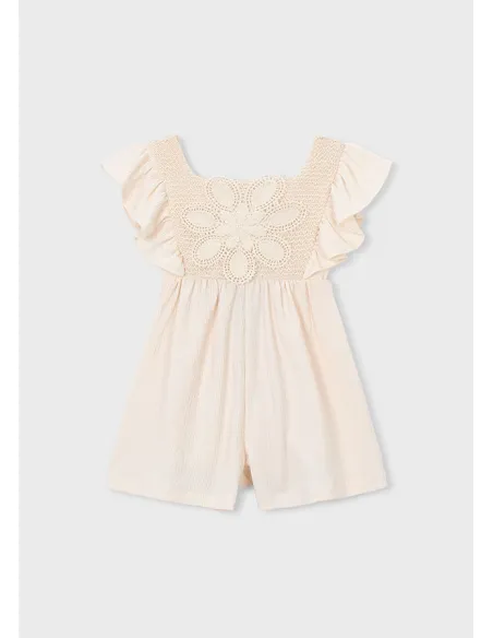 Mono punto crochet - Garbanzo  