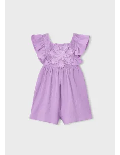 Mono punto crochet - Lilac     