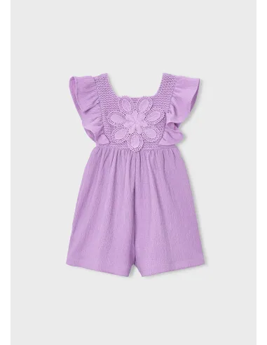 Mono punto crochet - Lilac     