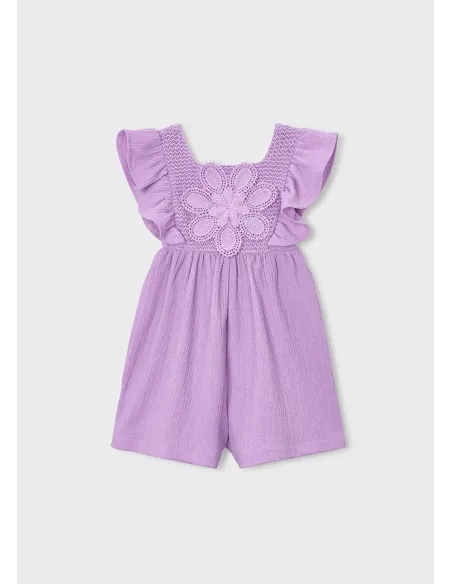 Mono punto crochet - Lilac     