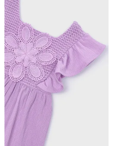 Mono punto crochet - Lilac     