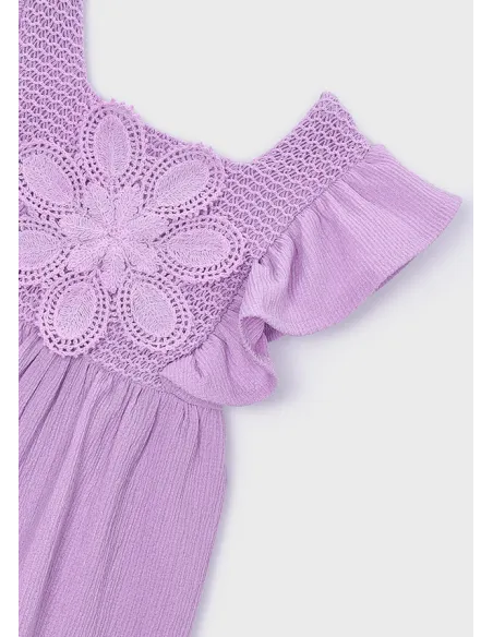 Mono punto crochet - Lilac     