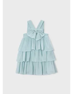 Vestido bambula - Lago