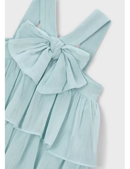 Vestido bambula - Lago