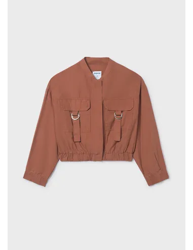 Chaqueta hebillas - Arcilla   