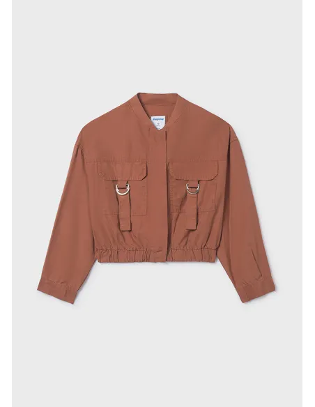 Chaqueta hebillas - Arcilla   