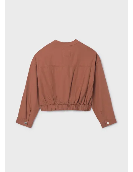 Chaqueta hebillas - Arcilla   