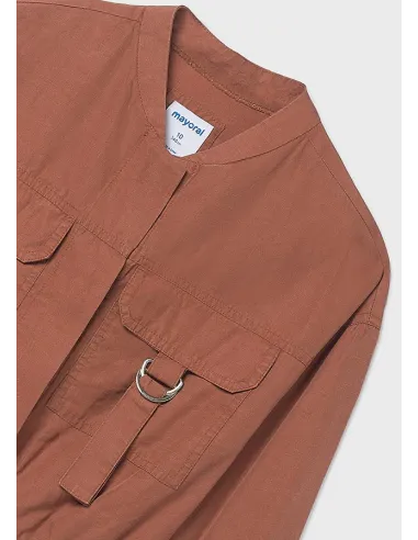 Chaqueta hebillas - Arcilla   