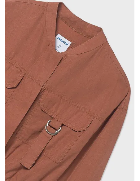 Chaqueta hebillas - Arcilla   