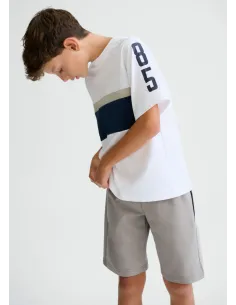 Conj. punto print "85" - Shitake   