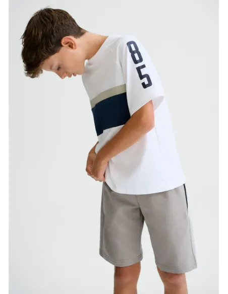 Conj. punto print "85" - Shitake   