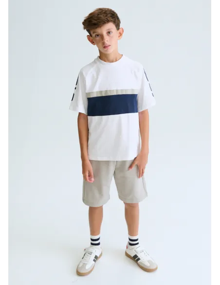 Conj. punto print "85" - Shitake   