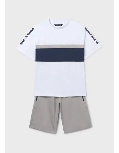 Conj. punto print "85" - Shitake   