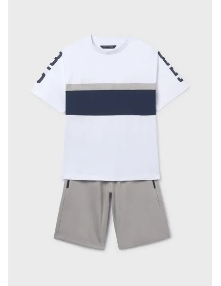 Conj. punto print "85" - Shitake   