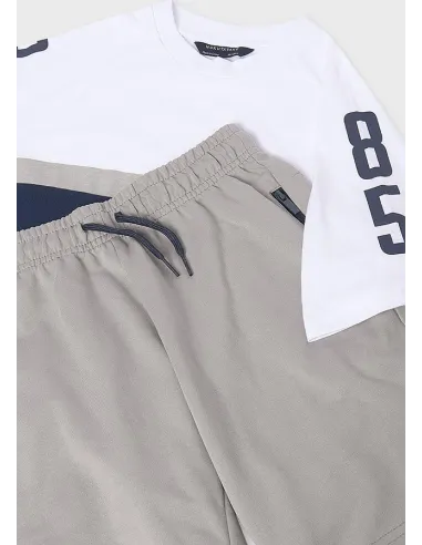 Conj. punto print "85" - Shitake   