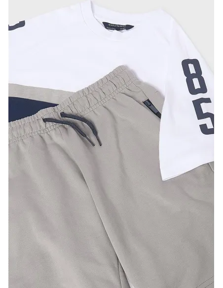 Conj. punto print "85" - Shitake   
