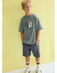 Conj. punto embossed - Laurel    