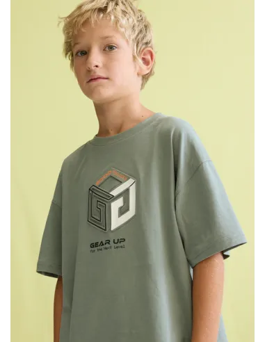 Conj. punto embossed - Laurel    