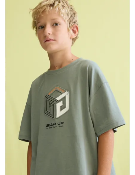 Conj. punto embossed - Laurel    