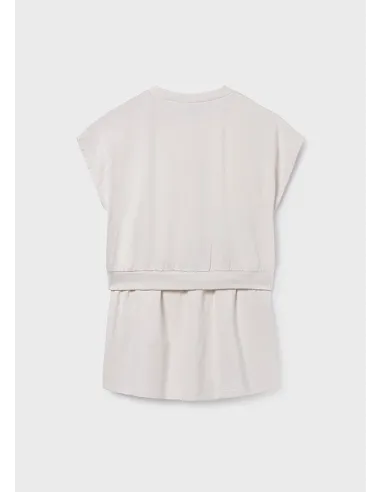 Conj. falda punto vivos - Hueso     