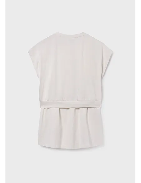 Conj. falda punto vivos - Hueso     