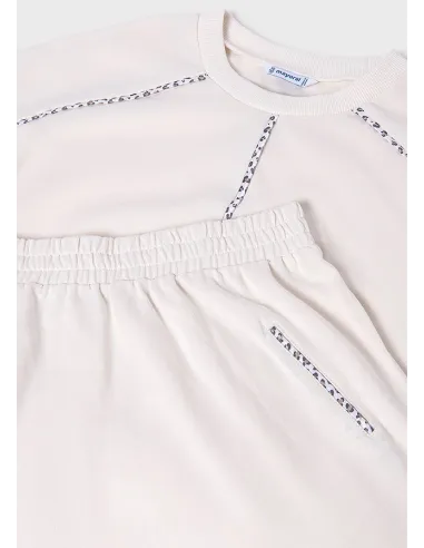 Conj. falda punto vivos - Hueso     