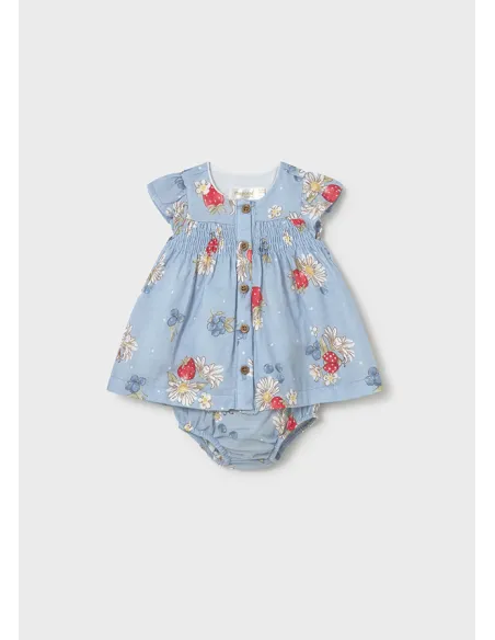 Vestido gasa - Lagoon    