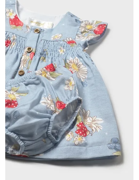 Vestido gasa - Lagoon    