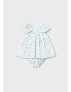 Vestido estampado - Lagoon    