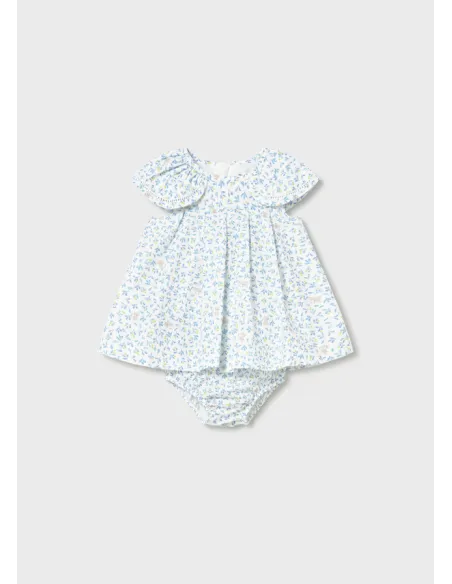 Vestido estampado - Lagoon    