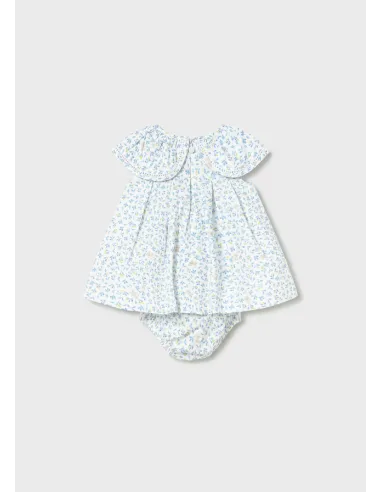 Vestido estampado - Lagoon    