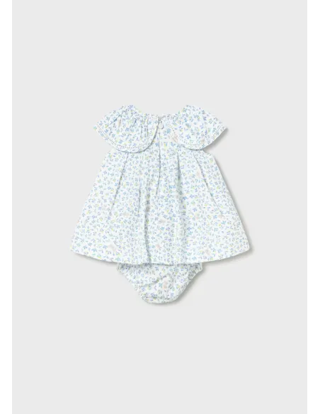 Vestido estampado - Lagoon    